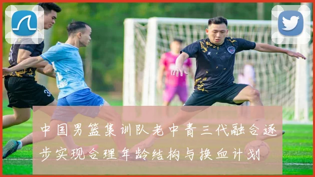 中国男篮集训队老中青三代融合逐步实现合理年龄结构与换血计划