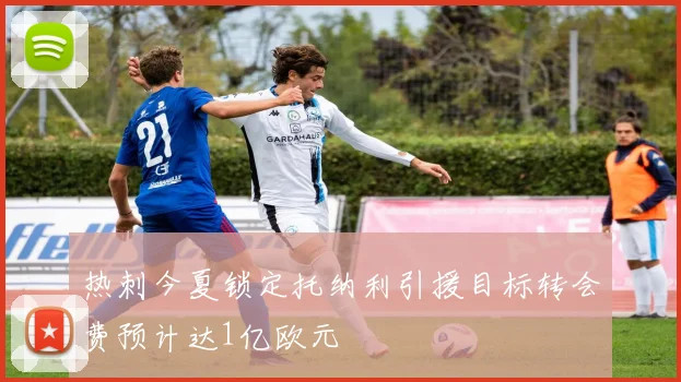 热刺今夏锁定托纳利引援目标转会费预计达1亿欧元